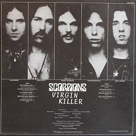 Scorpions going on 50th anniversary tour w/ Queensryche, playing Barclays Center (dates)