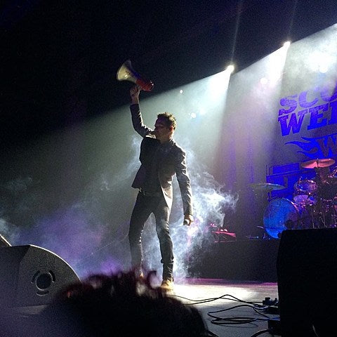 three of Scott Weiland’s final shows were in NYC, NJ & Long Island (video)
