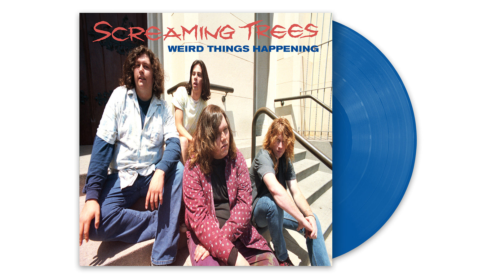 New exclusive vinyl: Screaming Trees’ ‘Strange Things Happening – The Ellensburg Demos’ on blue LP