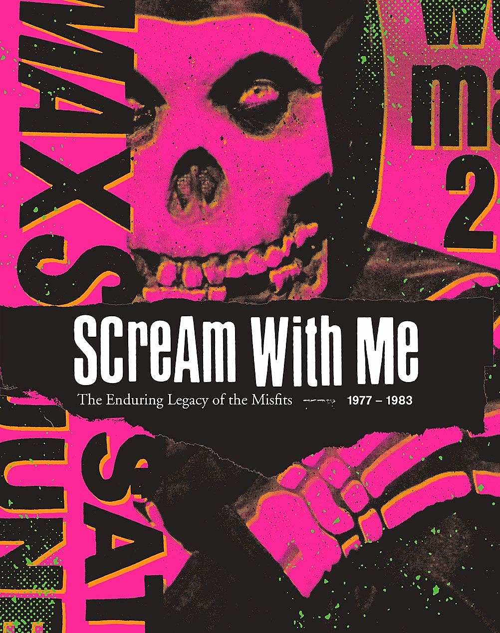 Misfits suing book publisher over “unlicensed” use of skull logo