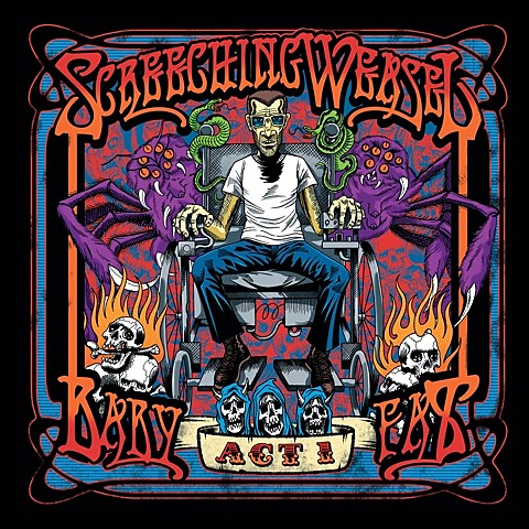 Screeching Weasel announce new album on Recess Records and tour w/ The Queers & Mr T Experience (dates, stream)