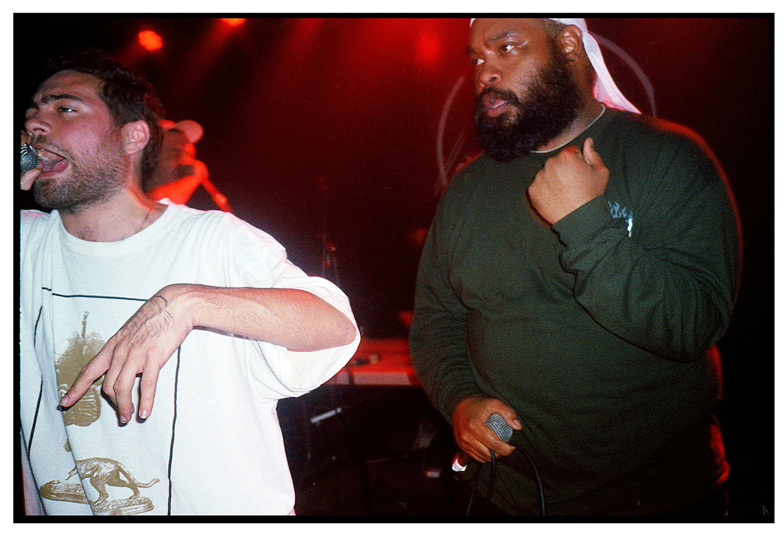 Secret Circle (Wiki, Antwon, Lil Ugly Mane) played 2 NYC shows (pics)