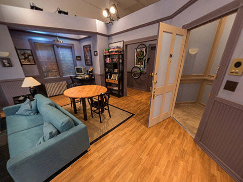 ‘Seinfeld’ apartment recreated for free pop-up exhibit in NYC; some guy already broke the door pretending to be Kramer