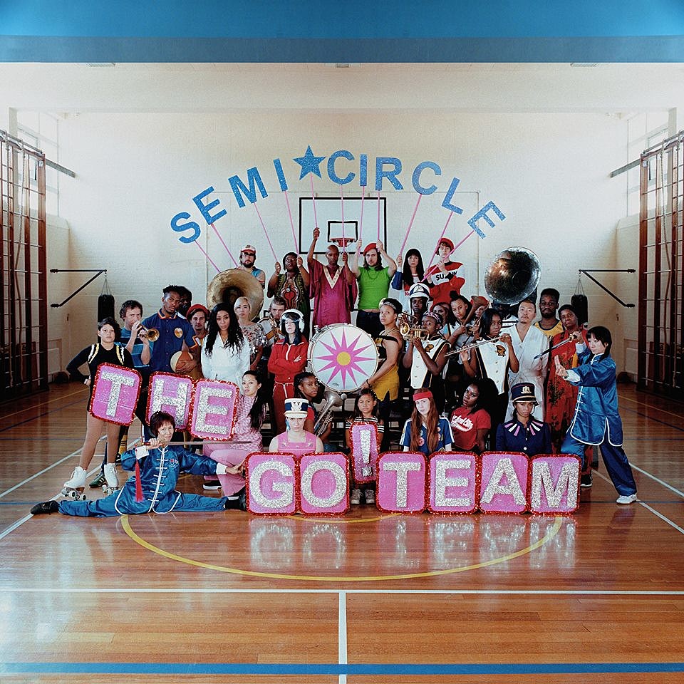 The Go! Team prep new LP ‘Semicircle,’ share title track, touring in 2018
