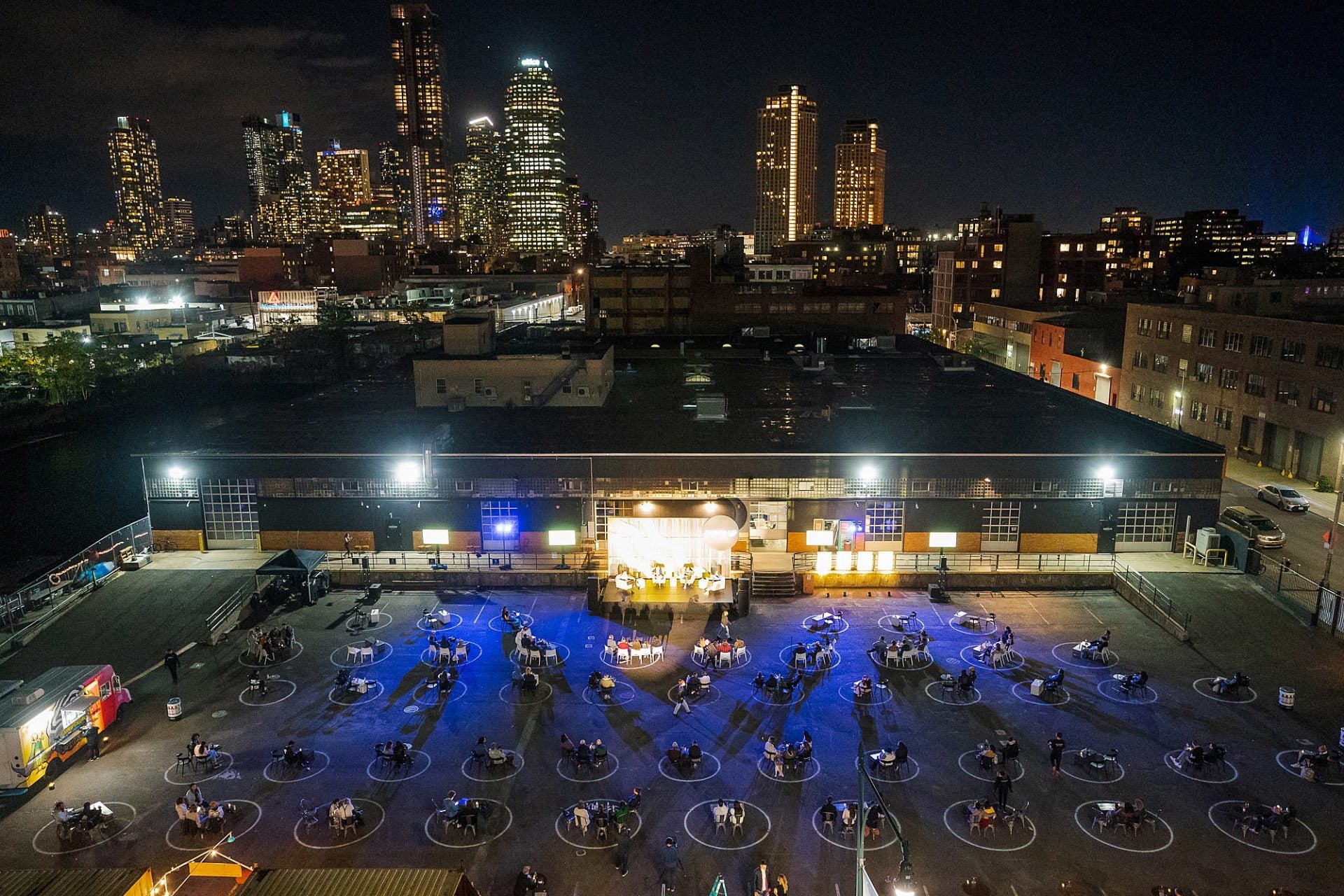 Plaxall Gallery in Long Island City hosts socially-distanced live music (pics, schedule)