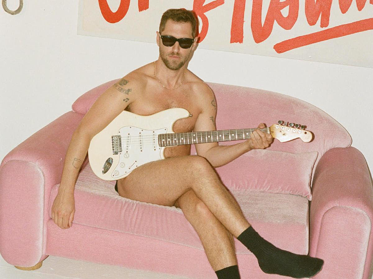 Hunx’s Seth Bogart preps new LP ft Kathleen Hanna & more (stream a track)