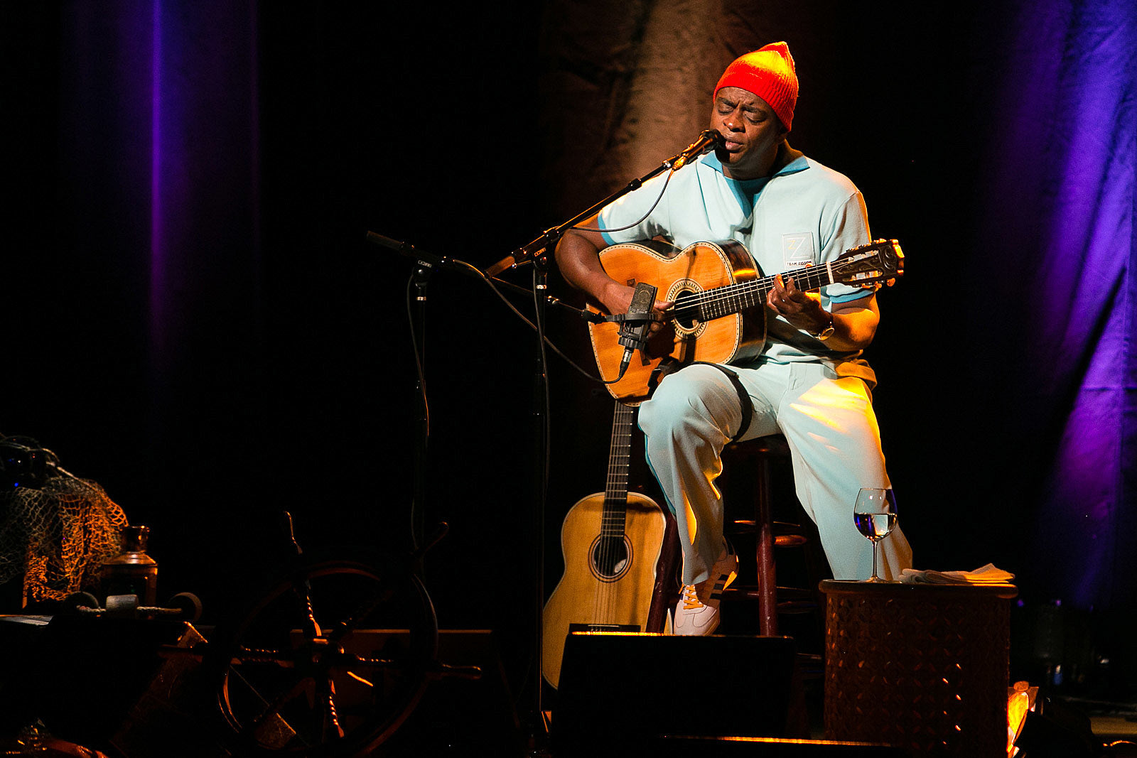 Seu Jorge paid tribute to David Bowie at two ‘Life Aquatic’ shows at Town Hall (pics & video)