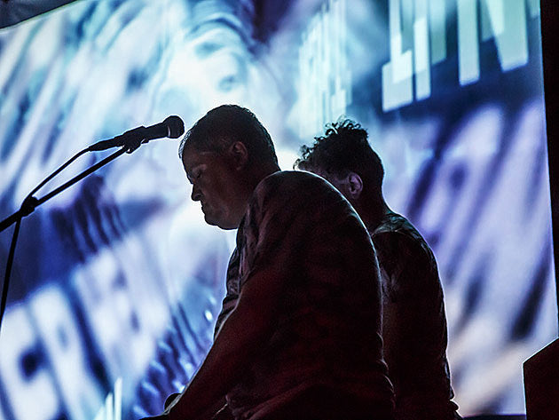 pics: Severed Heads and Statiqbloom @ Rough Trade