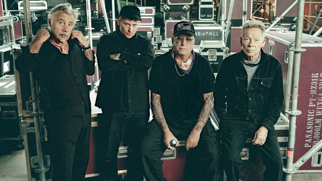 The Sex Pistols ft. Frank Carter announce 2026 North American tour