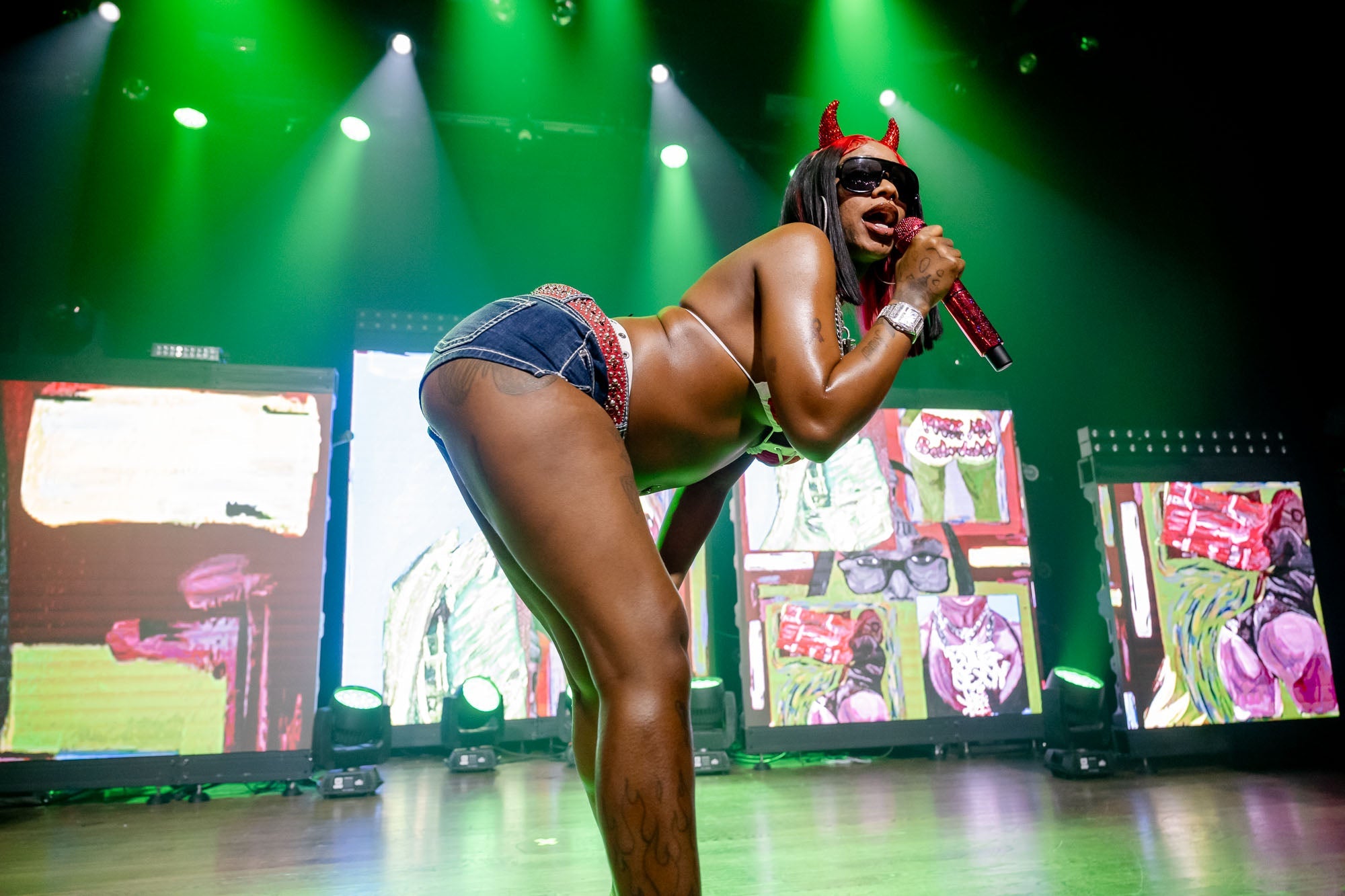 Sexyy Red brought Pound Town to Irving Plaza (pics)