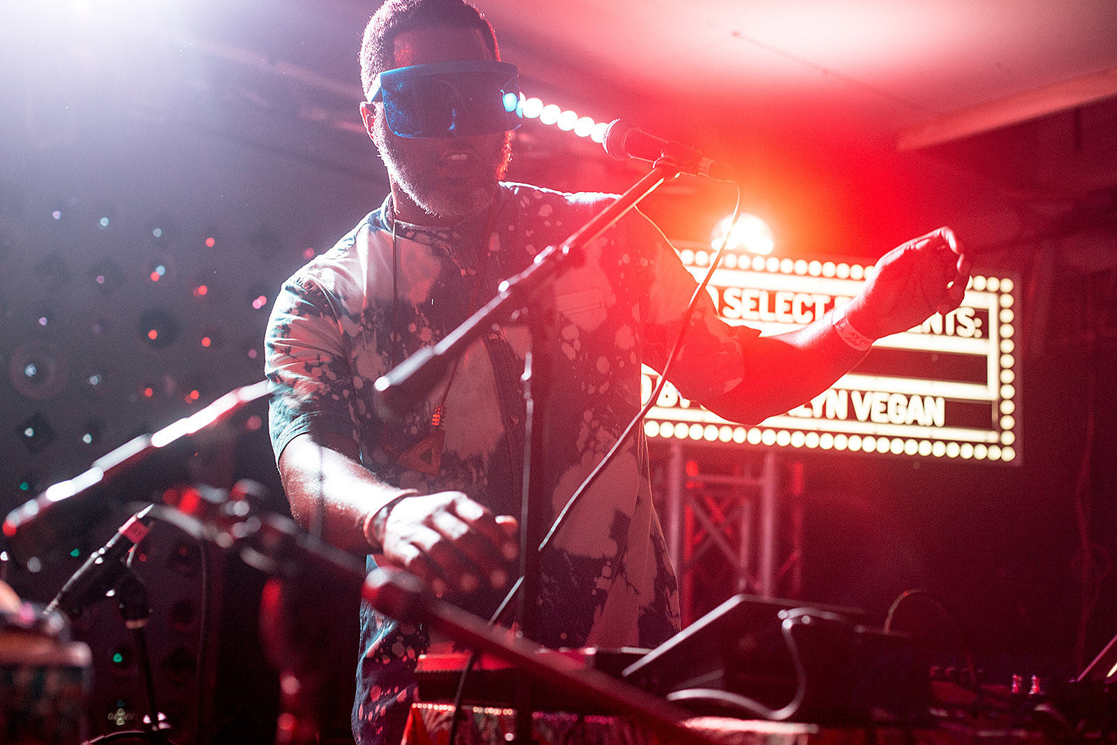 Shabazz Palaces, Doug Hream Blunt (with DAVID BYRNE) & more played Baby’s (pics)