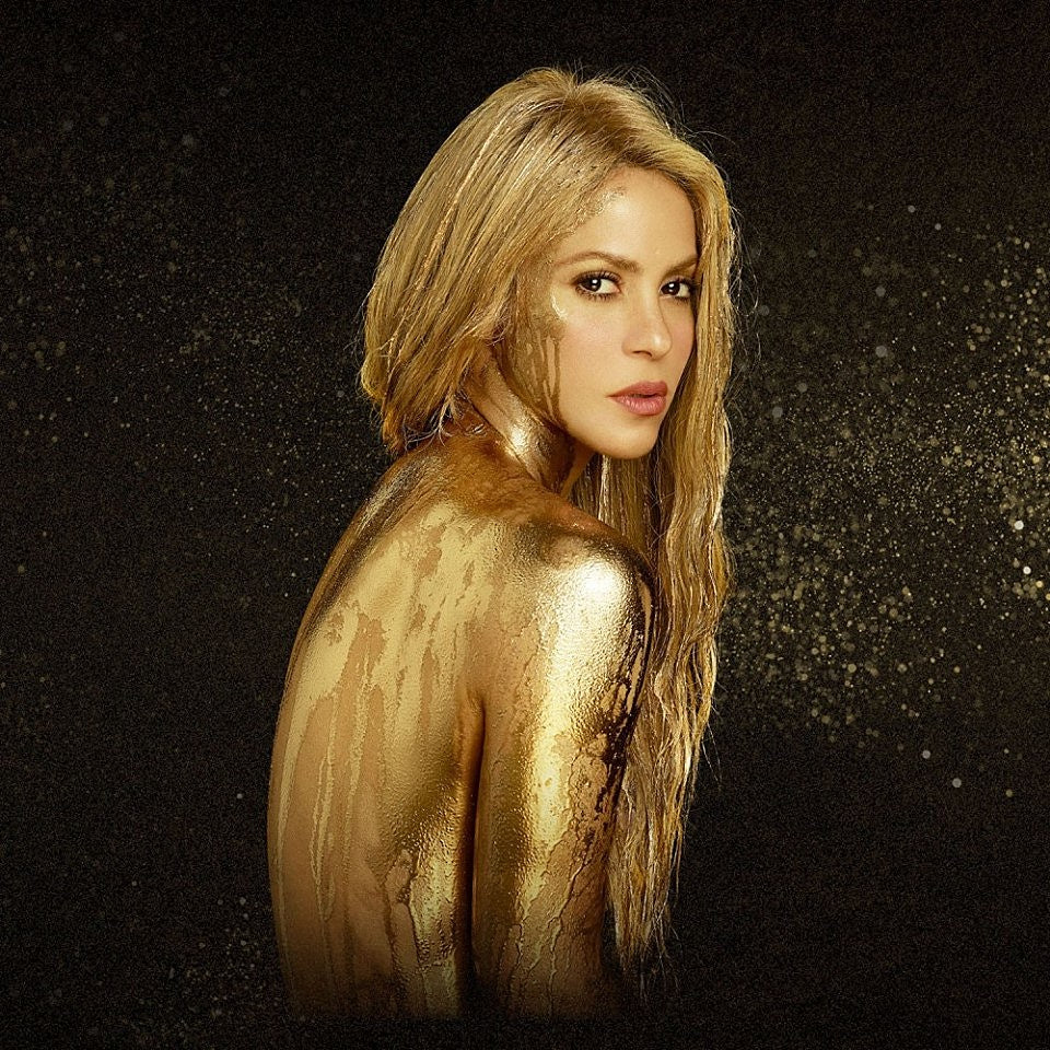 Shakira pulls merch with Nazi-resembling symbol; Live Nation apologizes