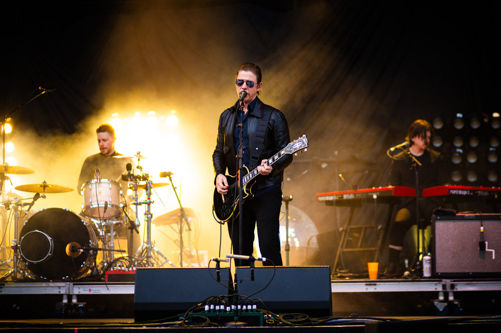 Interpol announce US ‘Antics’ 20th anniversary shows w/ Deafheaven, The Walkmen & Trail of Dead