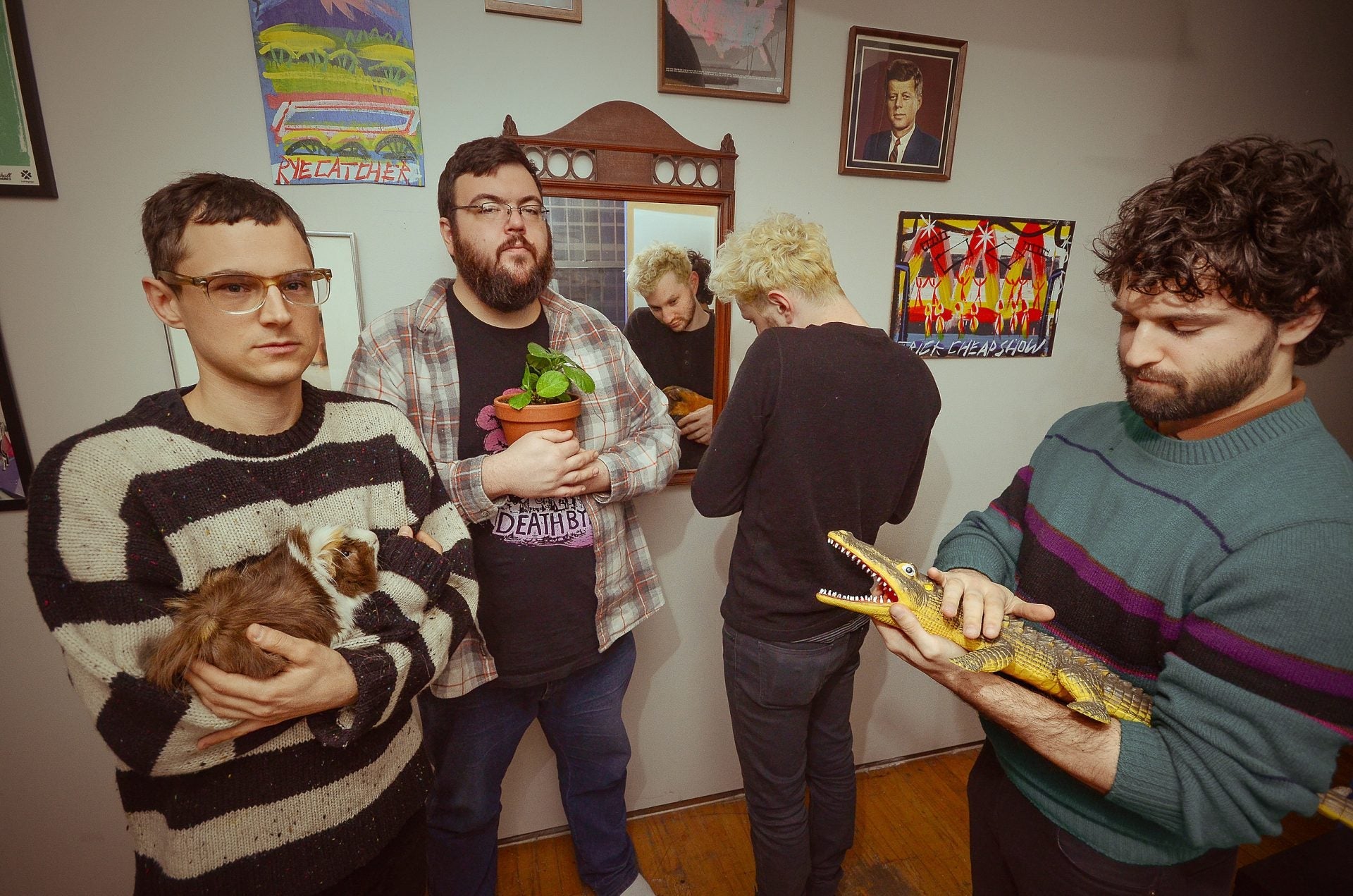 Shark? releasing new EP (listen to a song), share ‘Whiplash’ parody teaser trailer
