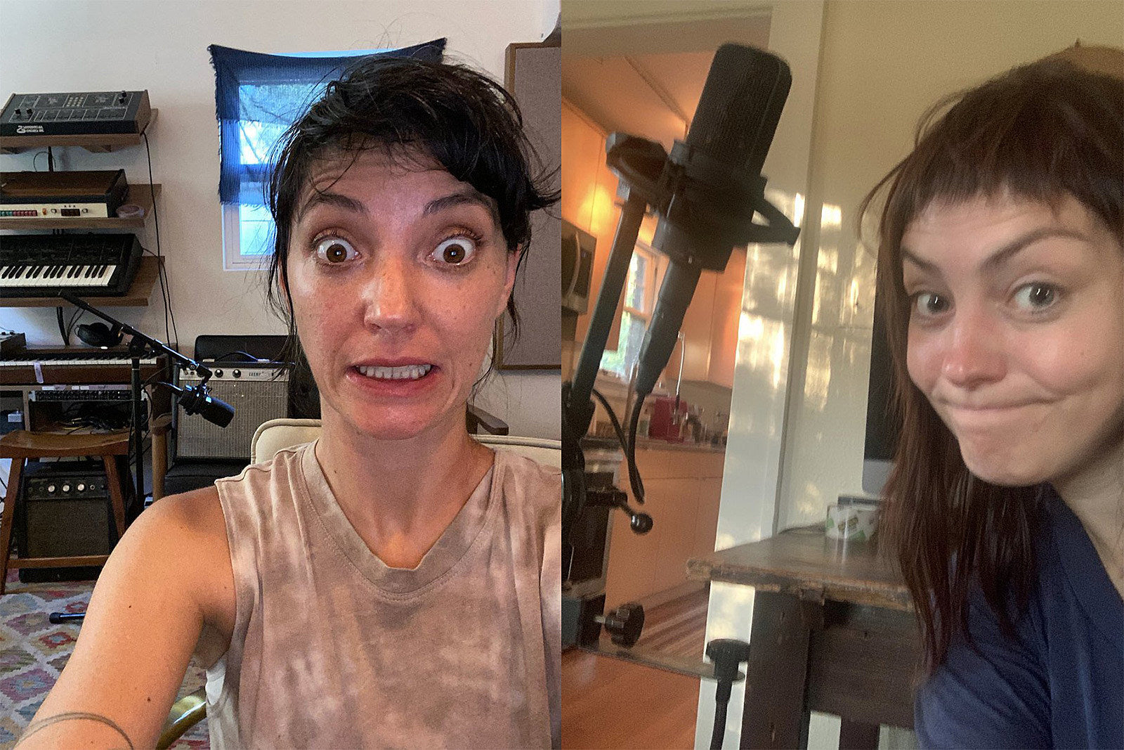 Sharon Van Etten & Angel Olsen teasing something