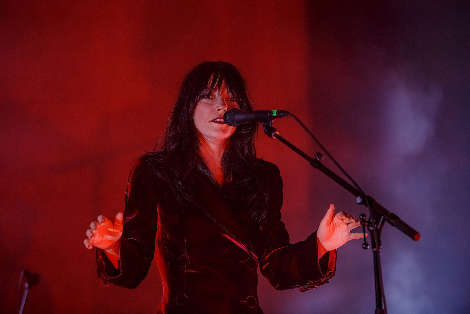 Sharon Van Etten played Chicago on Valentine’s Day (pics, video, setlist)