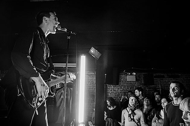 Shearwater played their first of two NYC shows at Mercury Lounge with Jib Kidder (pics)
