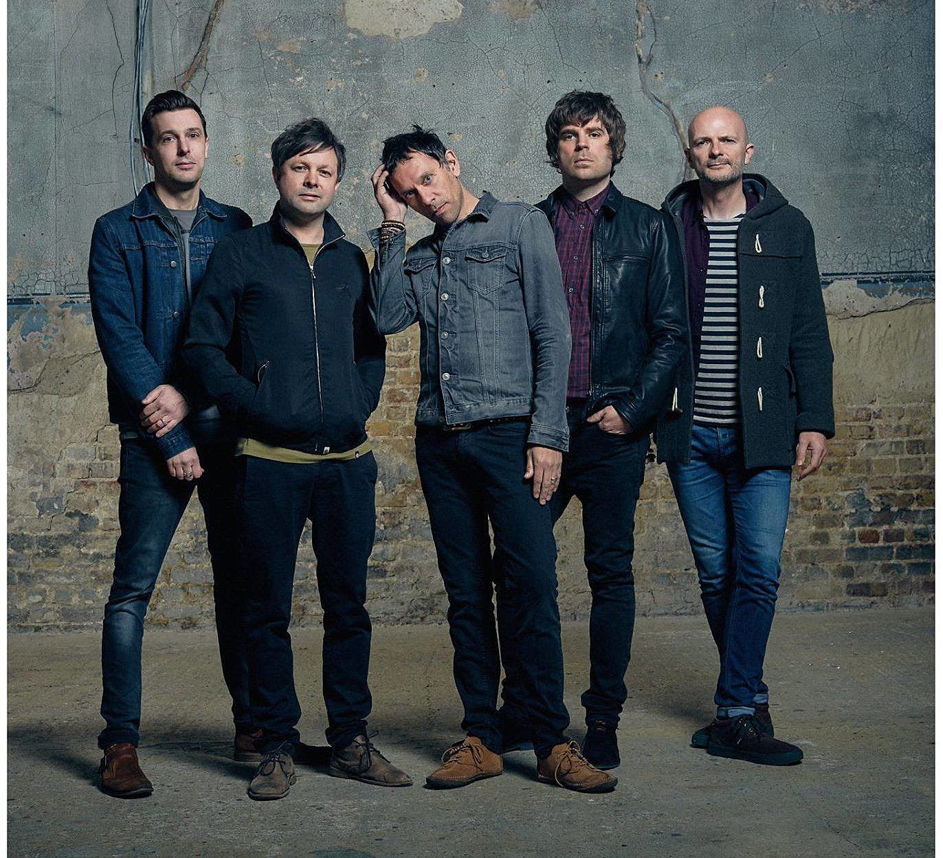 Britpop-era UK band Shed Seven reschedule North American tour for 2018