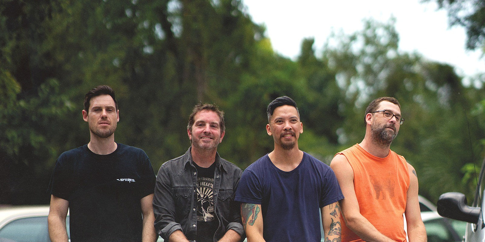 Ship Thieves (Hot Water Music) & Reconciler (ex-Less Than Jake) team for split, interviewed each other