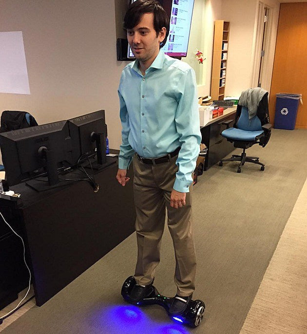 pharma CEO Martin Shkreli arrested for securities fraud