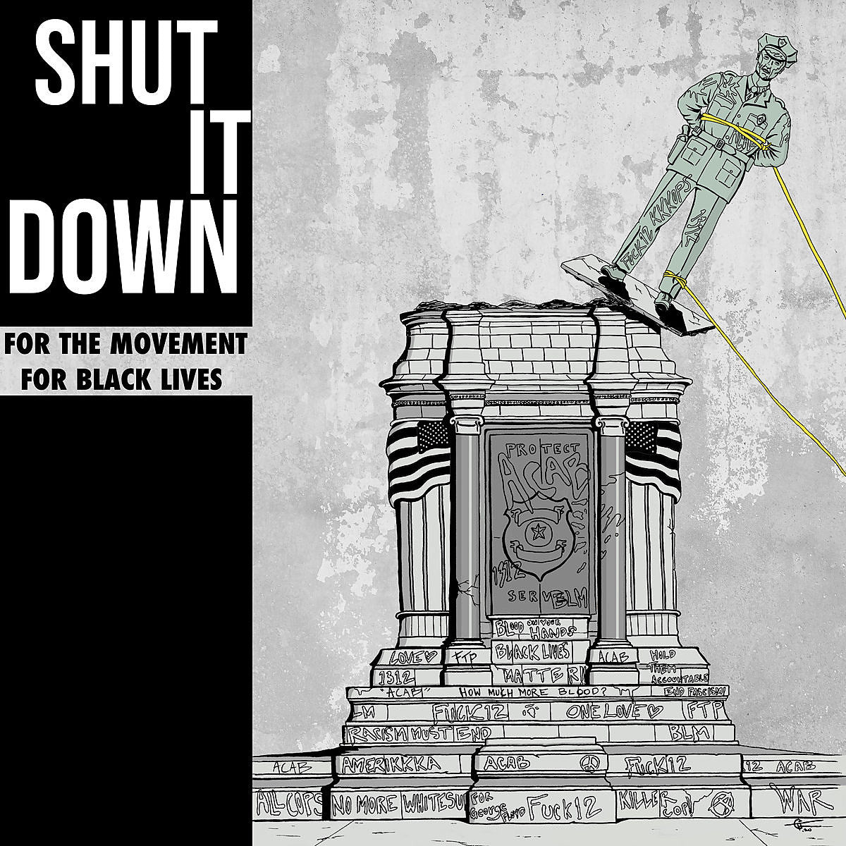 Thou, War On Women, Sunn O))), Racetraitor, Xibalba, more on anti-racist benefit Bandcamp comp