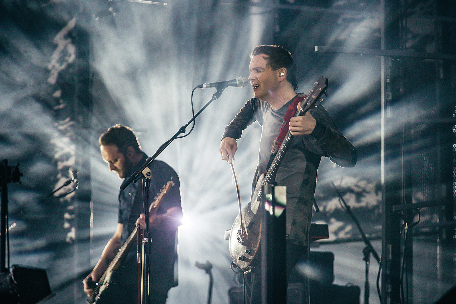 Sigur Ros played Forest Hills Stadium (pics, setlist)