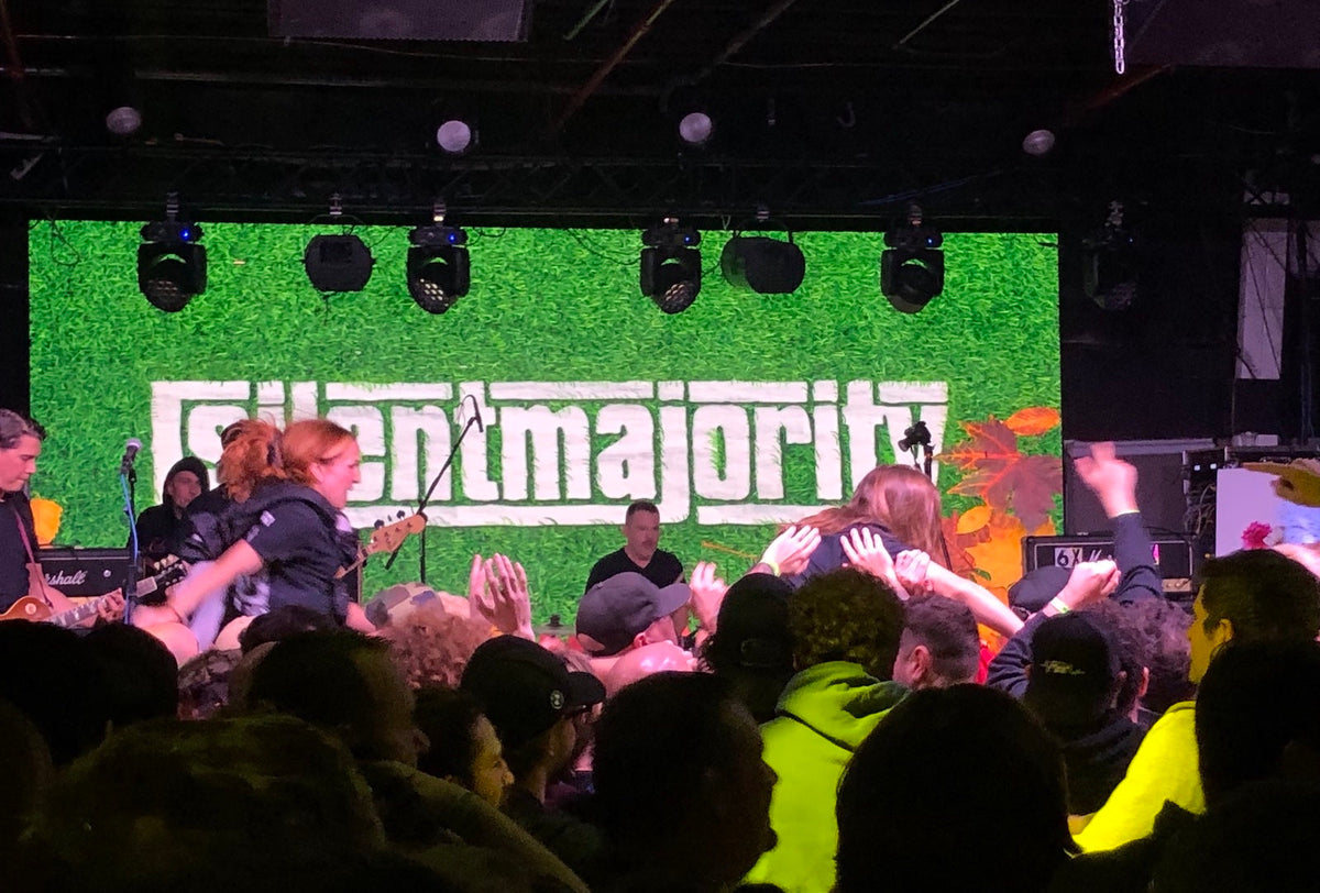 Silent Majority, Indecision, Mind Over Matter, Milhouse & more kept the dream of ’90s LIHC alive in BK (video)