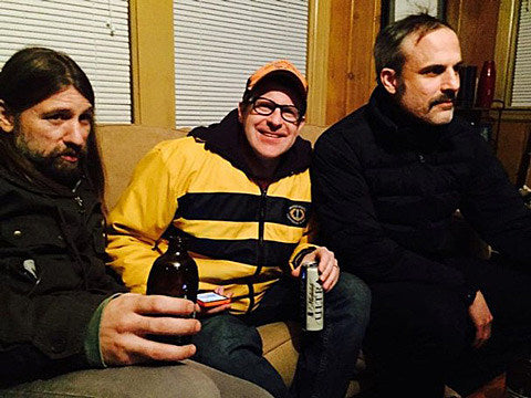 The Silver Jews are back, practiced last night