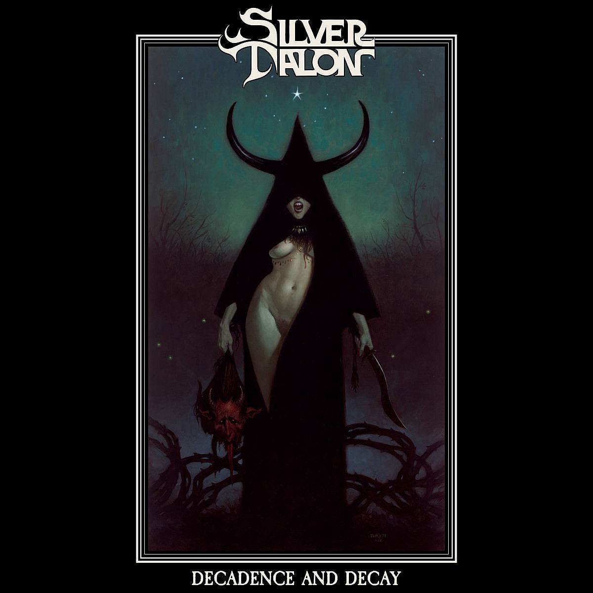 Silver Talon tap Andy LaRocque (King Diamond, Death) for a shredding guest solo on “Resistance 2029”