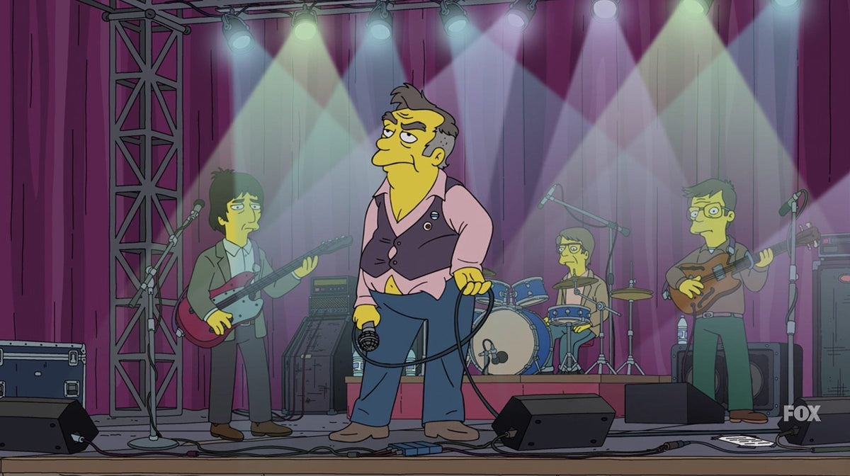 Morrissey’s manager blasts Benedict Cumberbatch over Simpsons episode