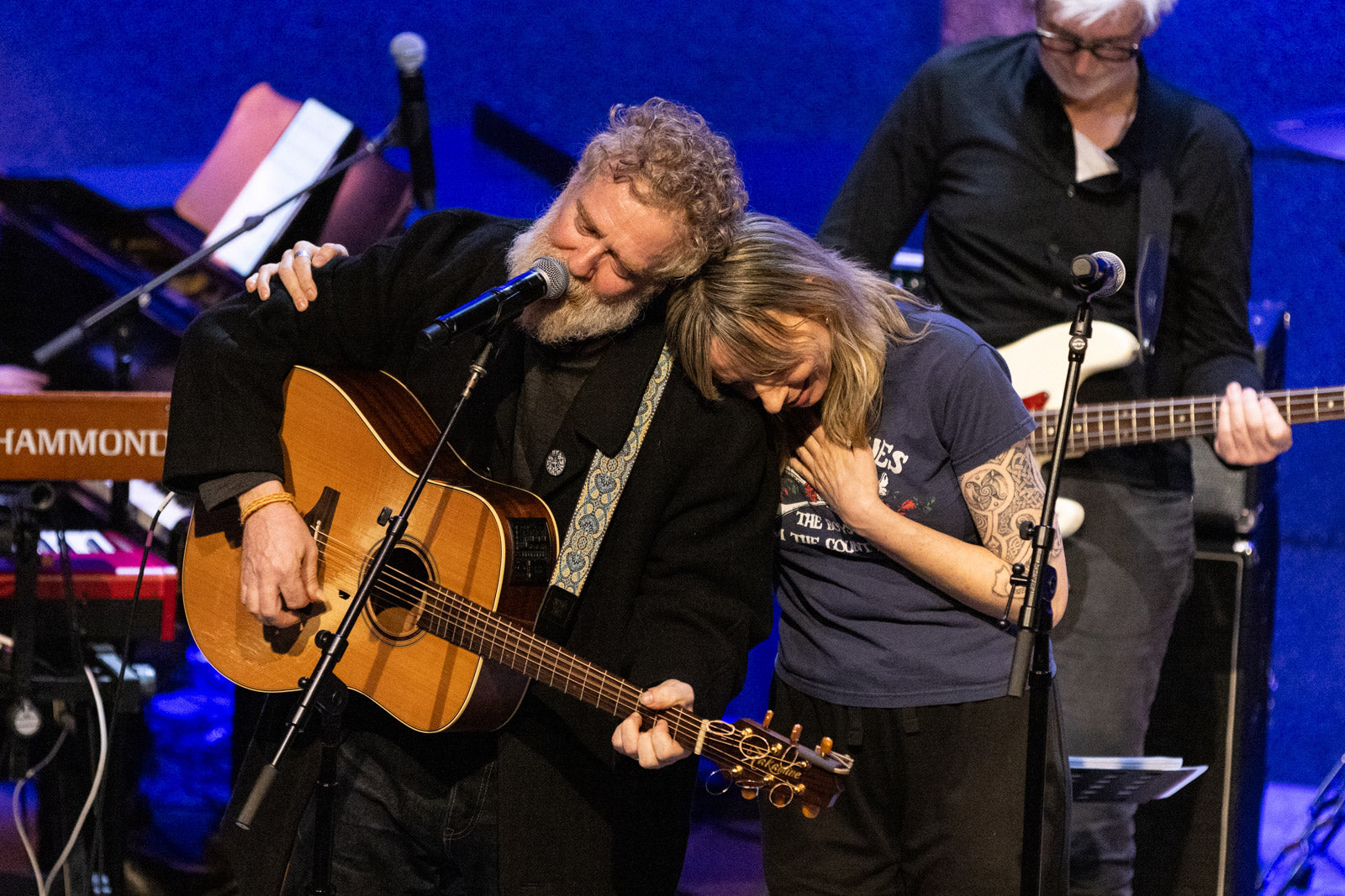 Cat Power, Glen Hansard & more covered Sinéad O’Connor & Shane MacGowan at rehearsal for Carnegie Hall benefit (pics, video)