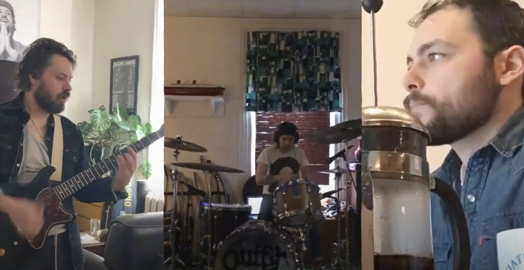 watch Single Mothers’ video for new song “I’m Wrong” + stream Drew’s quarantine playlist