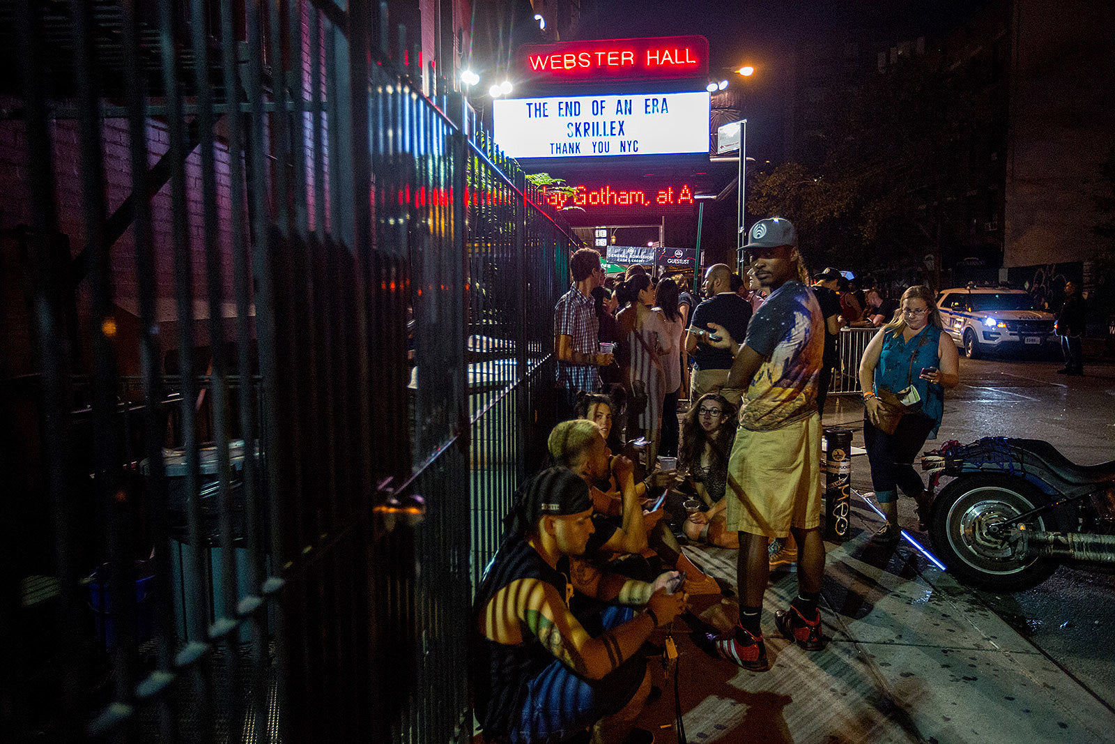 Webster Hall says club nights returning “soon”