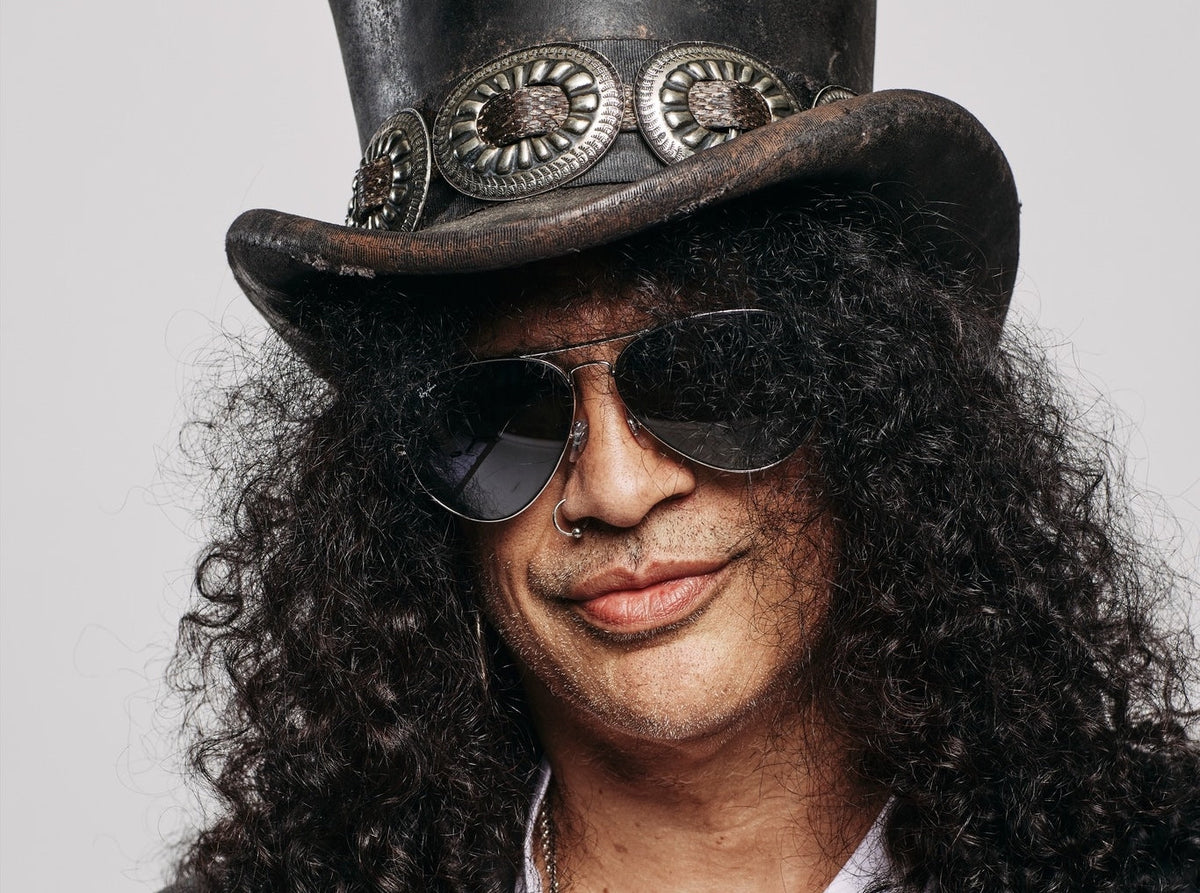 Slash announces S.E.R.P.E.N.T blues fest tour with Robert Randolph, Keb’ ‘Mo, Warren Haynes & more