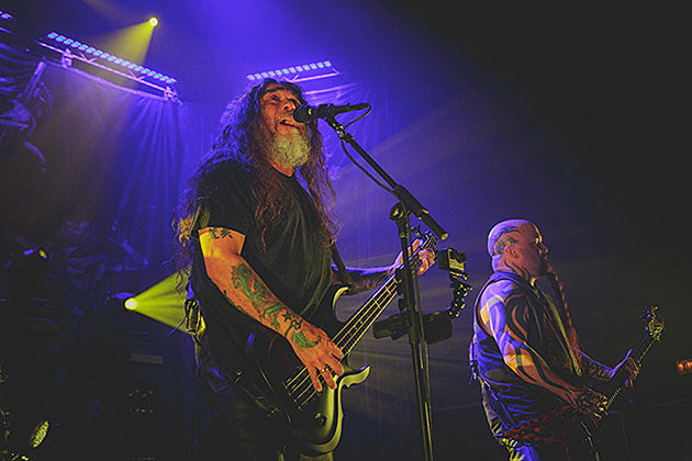 Slayer, Testament & Carcass began their tour at Chicago’s Riviera Theatre (pics & setlists)