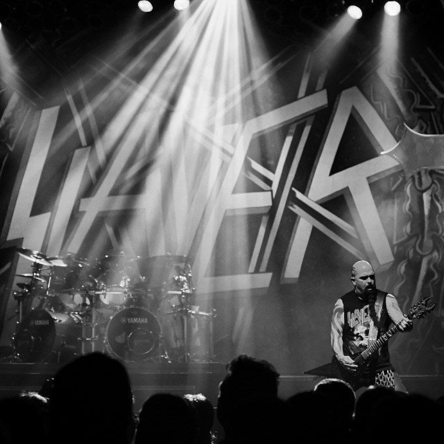 Slayer add 2nd LA show to final tour (presale ++ win tickets)