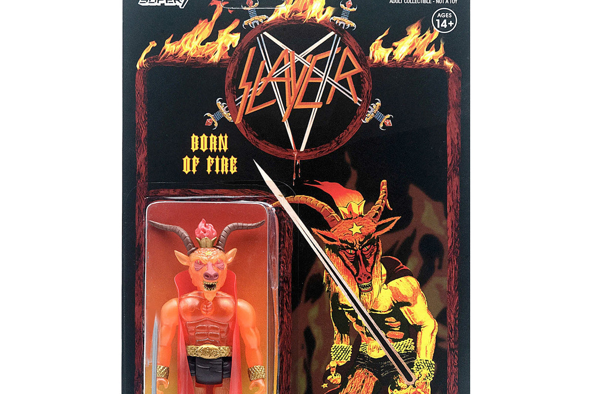 New Slayer & Venom action figures from Super7 are here