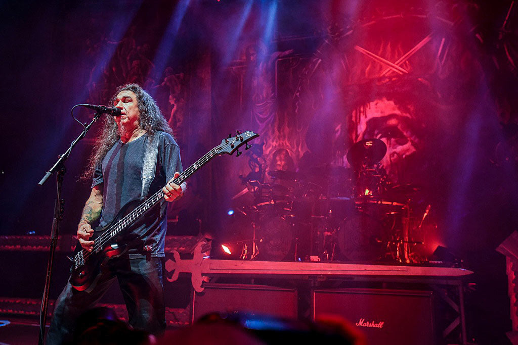Someone collected 1.5 hours of Slayer’s ’80s stage banter