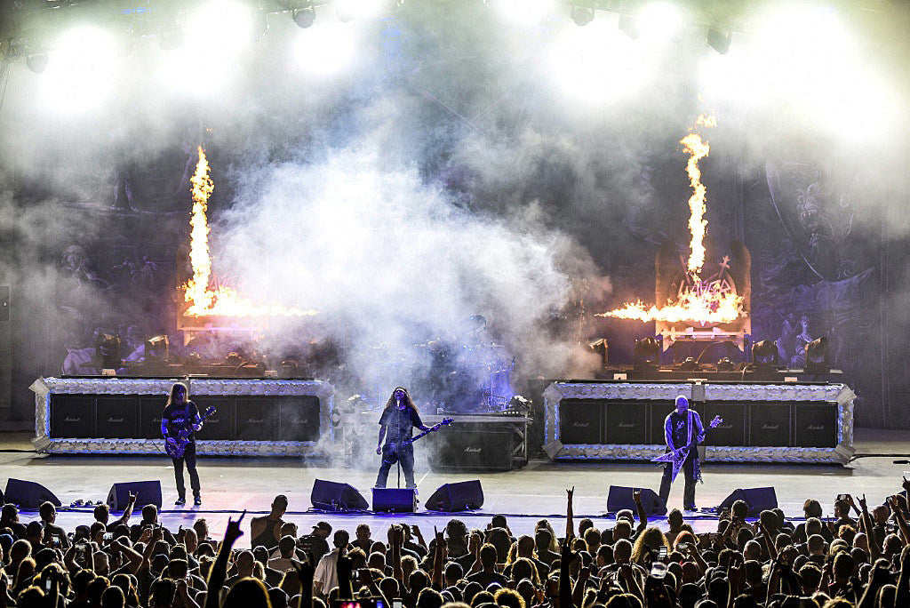 Slayer brought their “final” tour to NJ (pics, setlist, front-row videos)