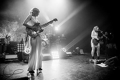 Sleater-Kinney played The Riv w/ Lizzo (pics & setlist)
