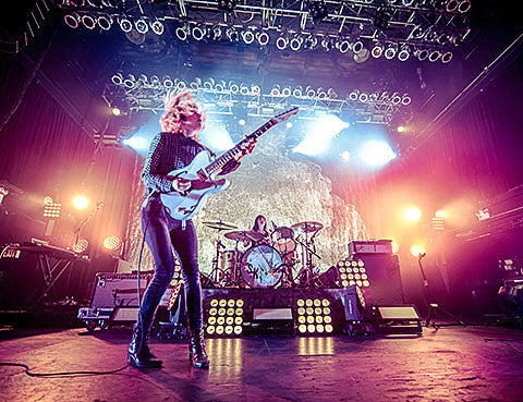Sleater-Kinney played Terminal 5 again (night 2 pics, video and setlist)