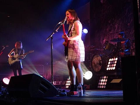 Sleater-Kinney began their reunion tour in Washington (video)
