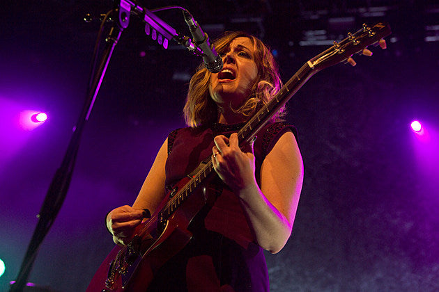 Sleater Kinney began 5-show NYC run; covered Ramones at Kings Theatre and B-52s w/ Fred Armisen at T5 (pics/video)