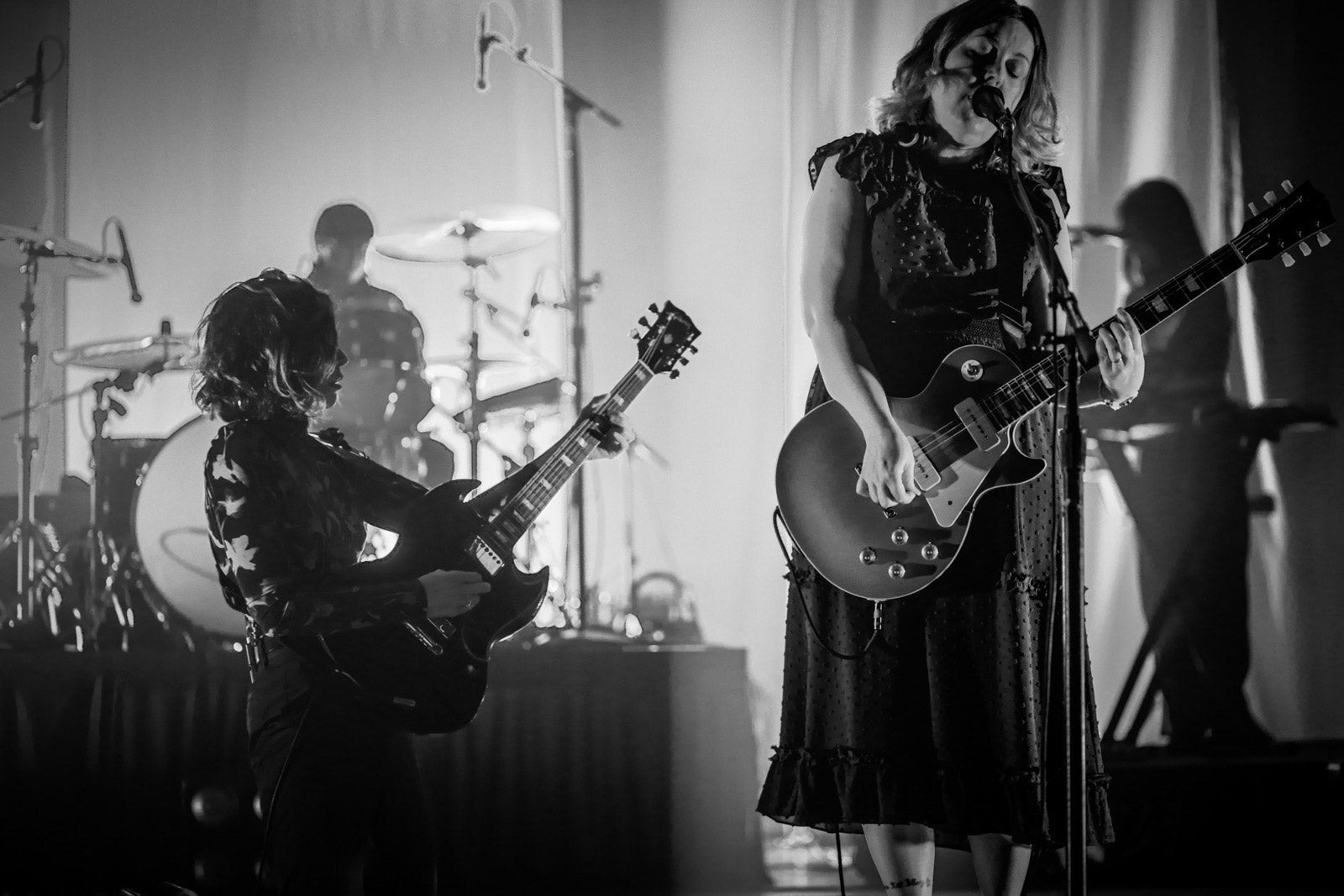 Sleater-Kinney played The Eastern with Black Belt Eagle Scout (pics, setlist)