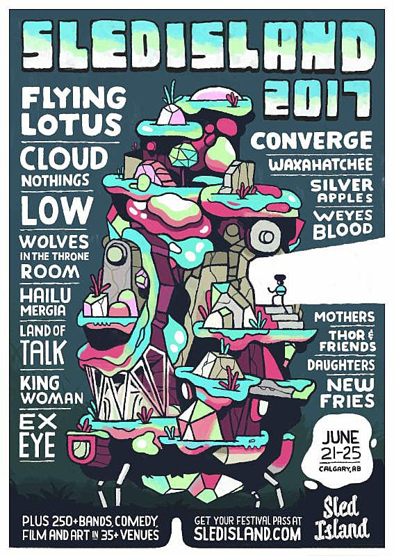 Sled Island fest announces initial 2017 lineup