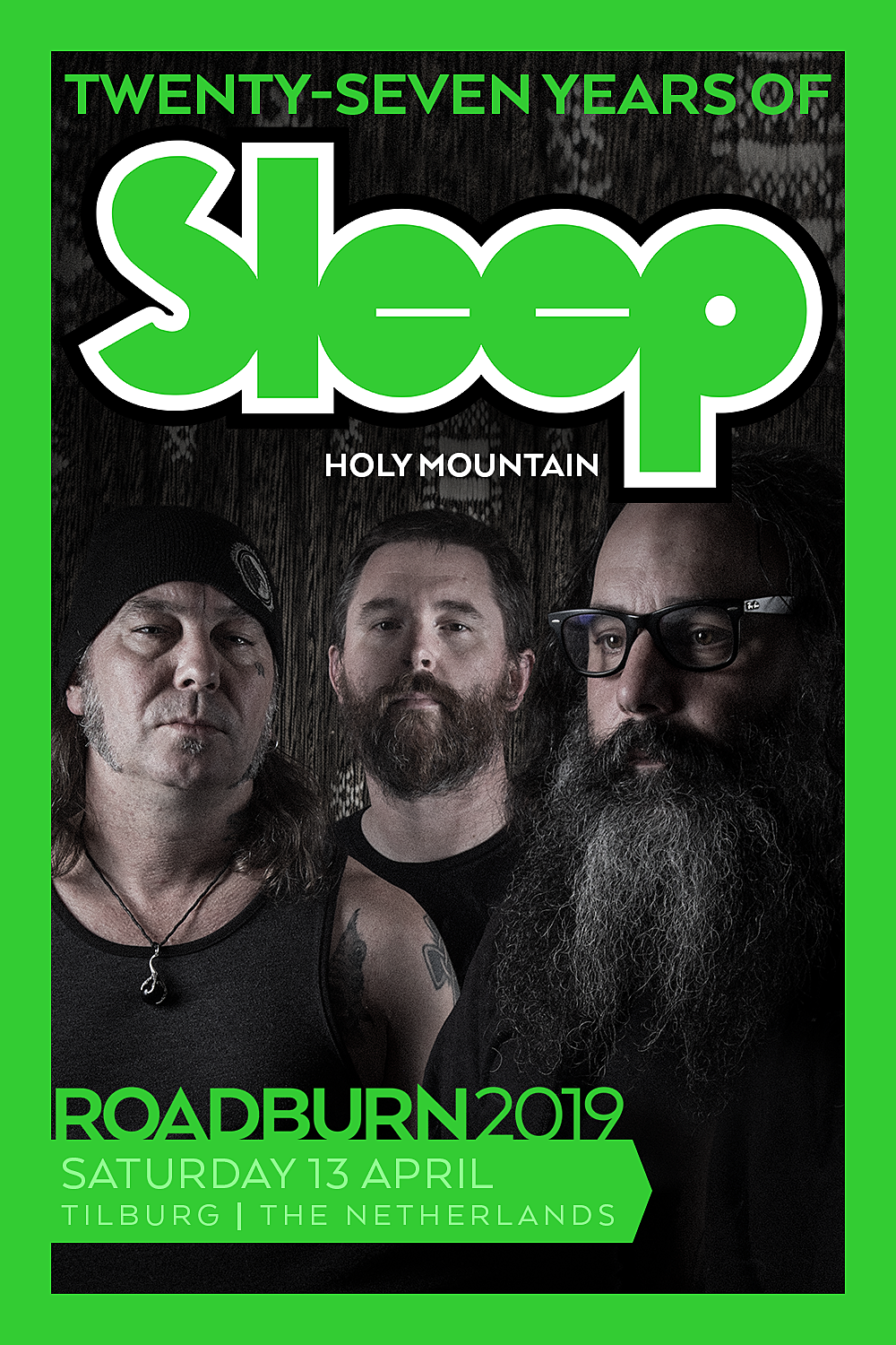 Roadburn 2019 adds Sleep, Have A Nice Life, curator Tomas Lindberg, more