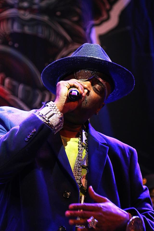 Slick Rick touring, playing 2 NYC dates