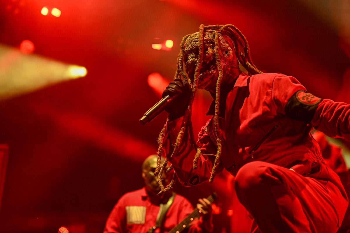 Slipknot played a full set of 1999 material at S/T anniversary tour opener (videos)