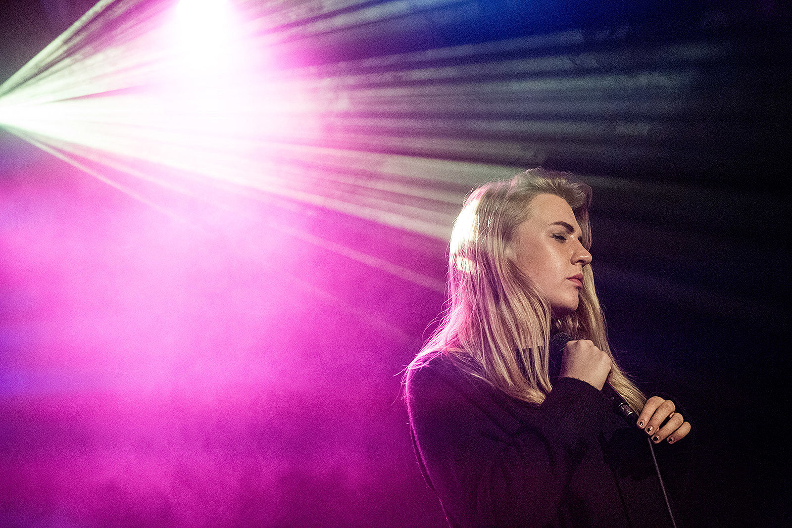 Slow Club began U.S. tour at Le Poisson Rouge w/ Annie Hart & Salt Cathedral (pics)