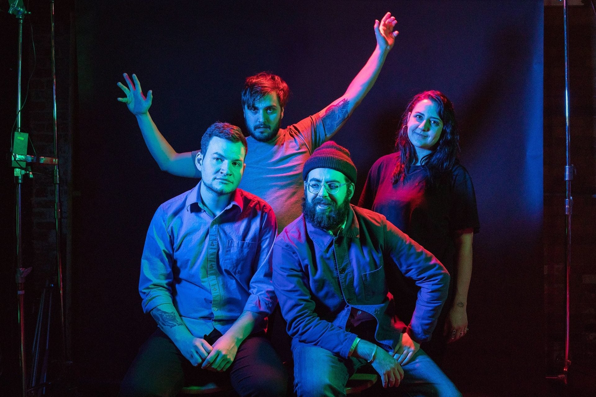 Slow Mass releasing debut LP, touring (stream 3 tracks)